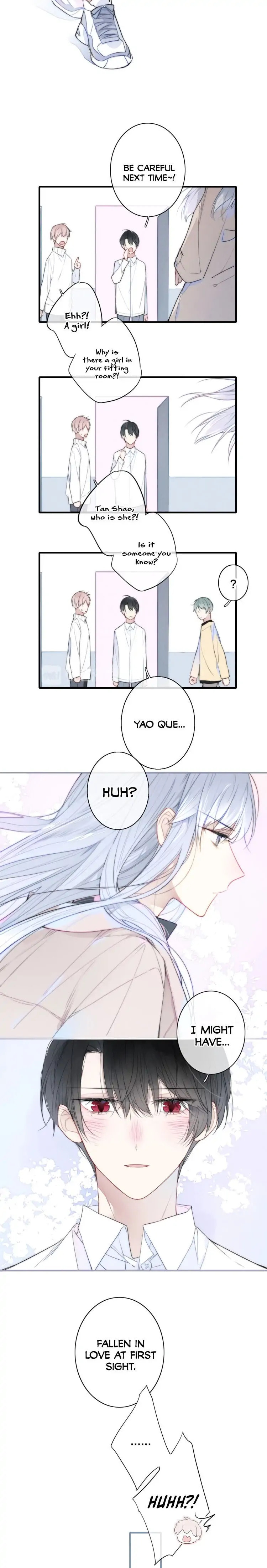 His Wolf Chapter 1 page 17 - 