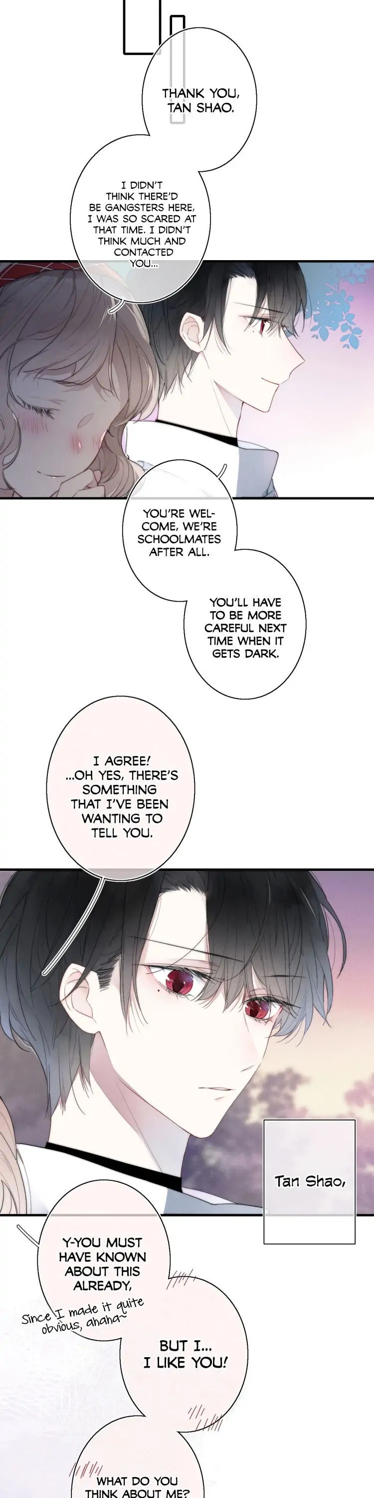 His Wolf Chapter 1 page 4 - 