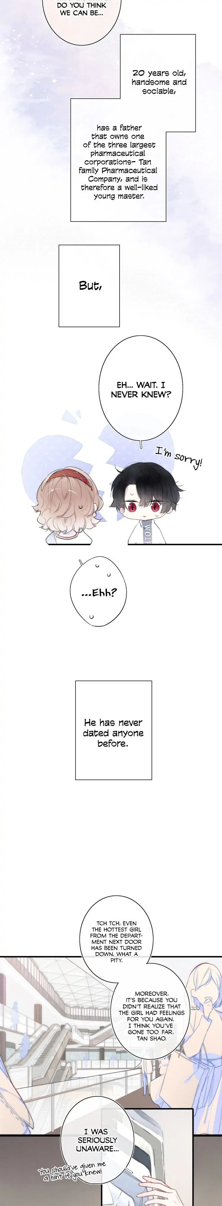 His Wolf Chapter 1 page 5 - 