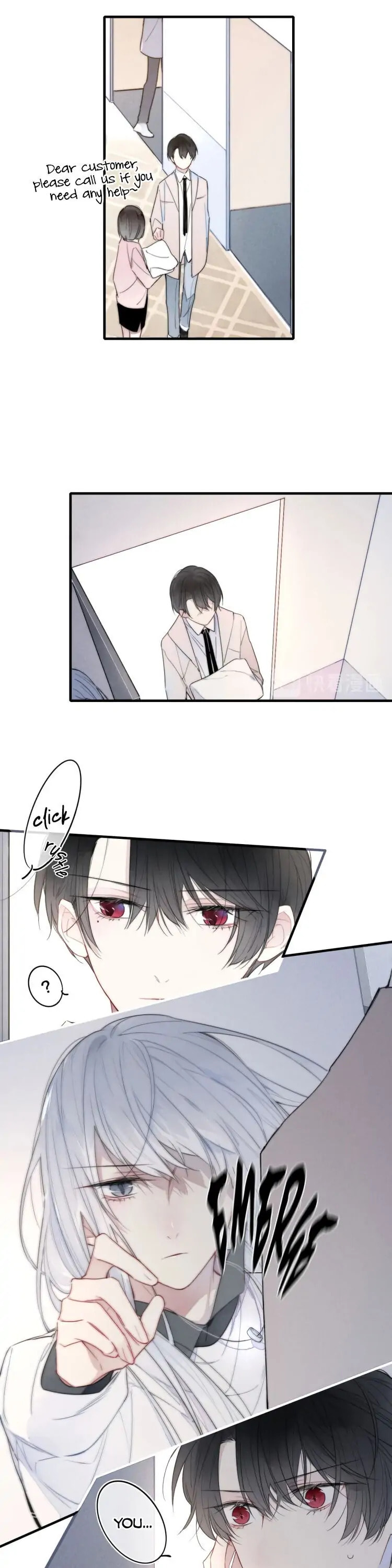 His Wolf Chapter 1 page 8 - 