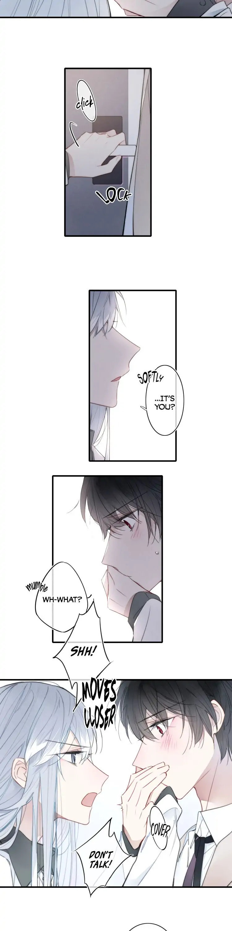 His Wolf Chapter 1 page 10 - 