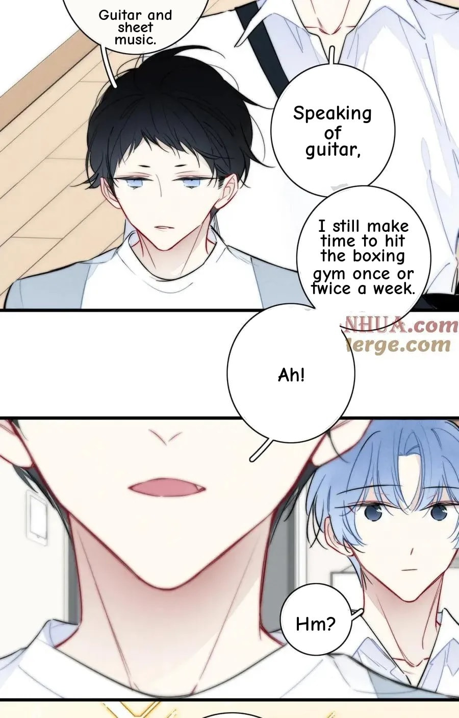 His Wolf Chapter 111 page 21 - 