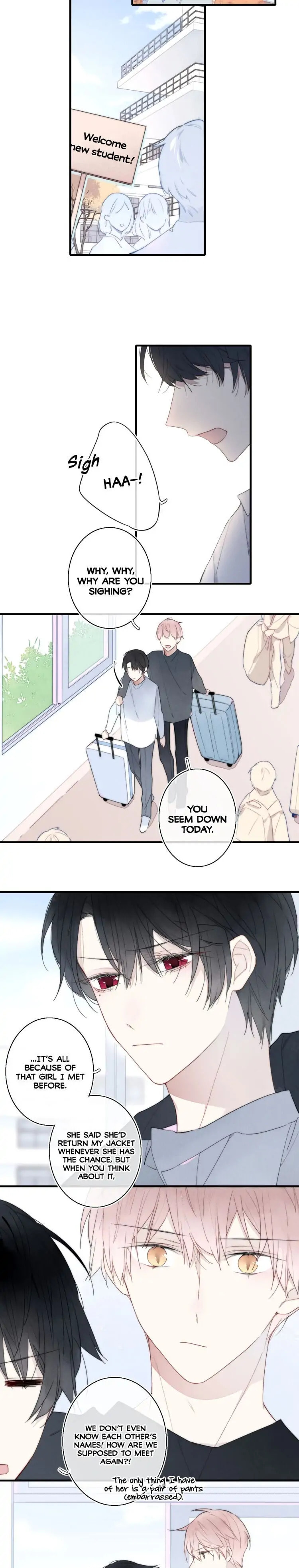 His Wolf Chapter 2 page 3 - 
