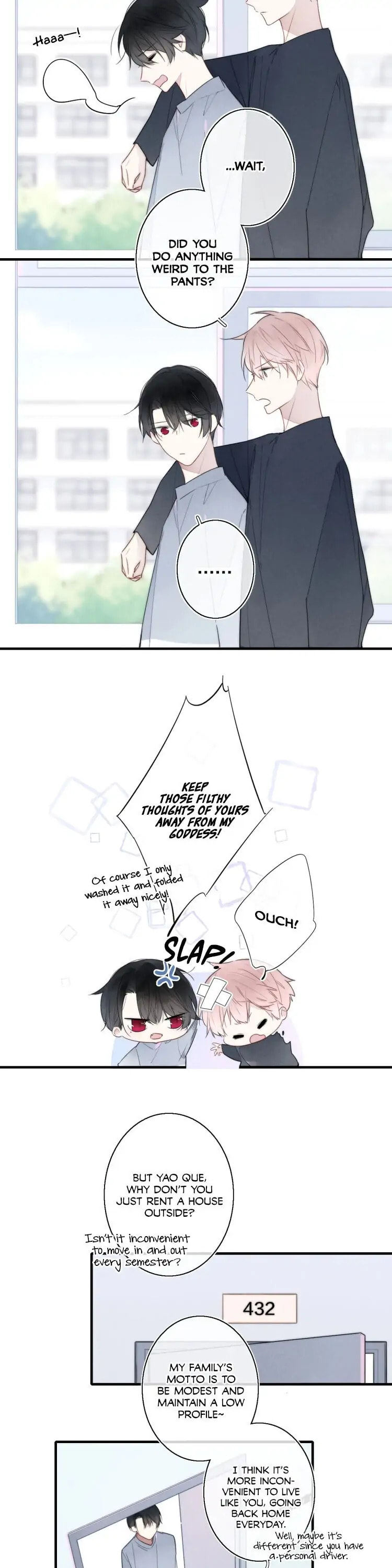 His Wolf Chapter 2 page 4 - 
