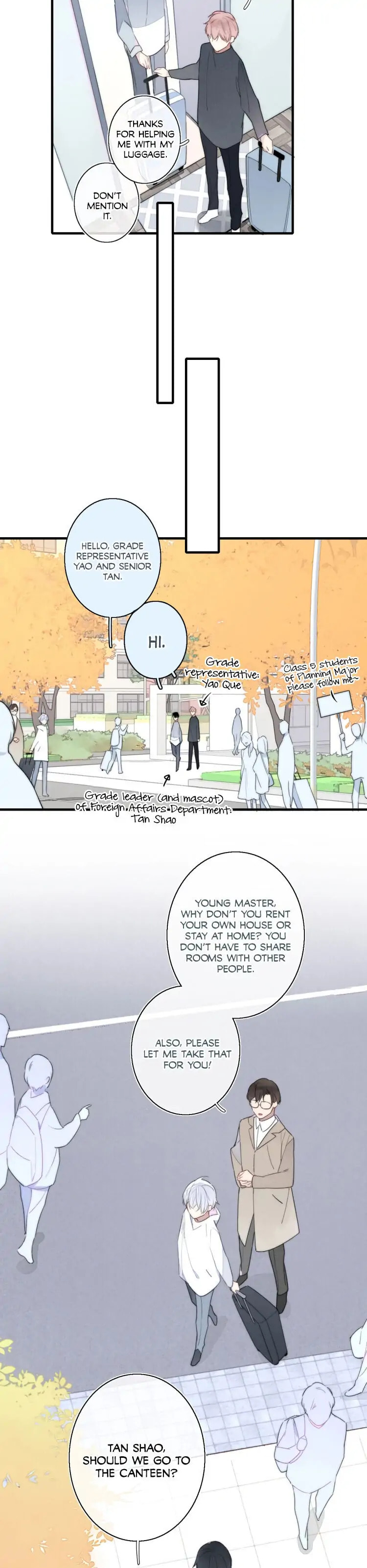 His Wolf Chapter 2 page 5 - 