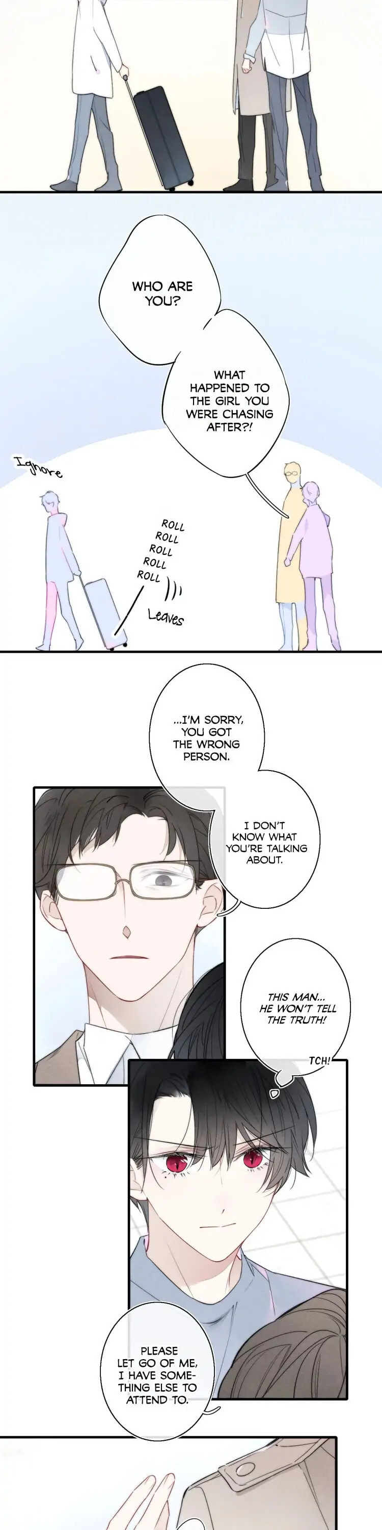 His Wolf Chapter 2 page 8 - 