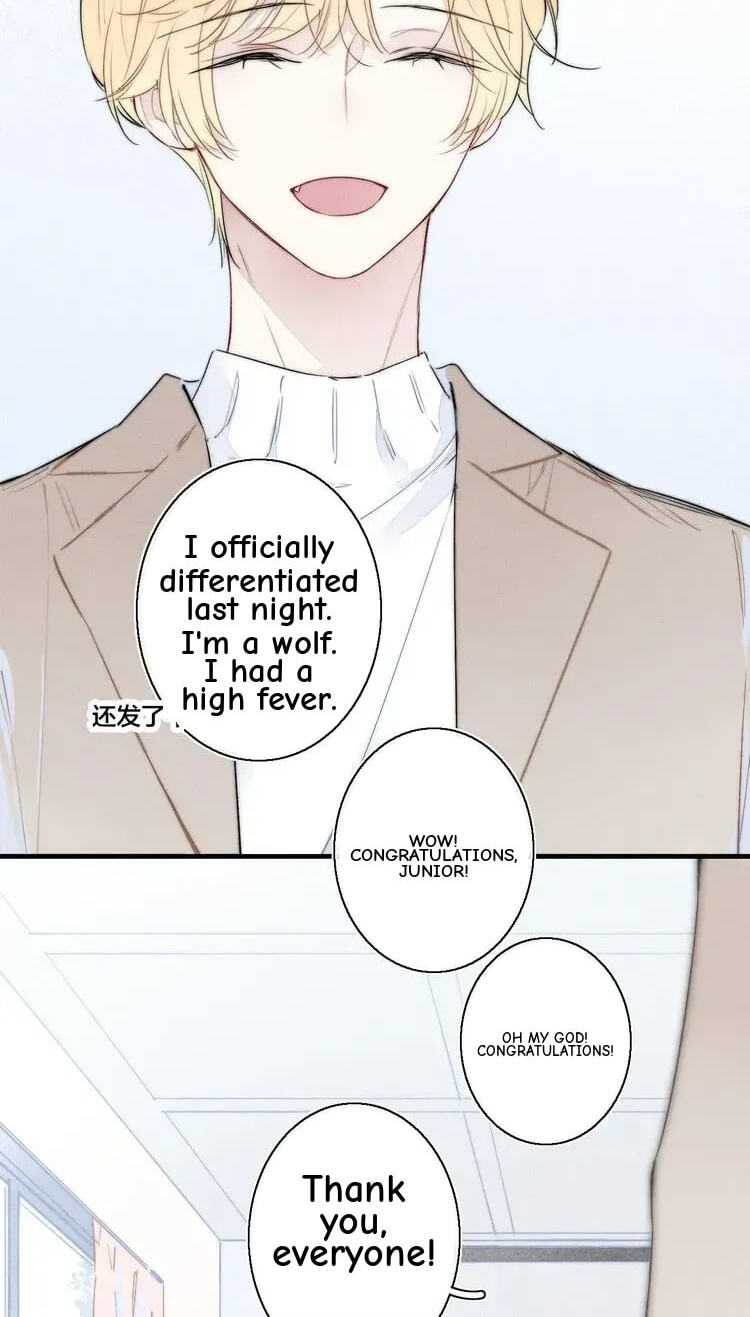 His Wolf Chapter 21 page 41 - 