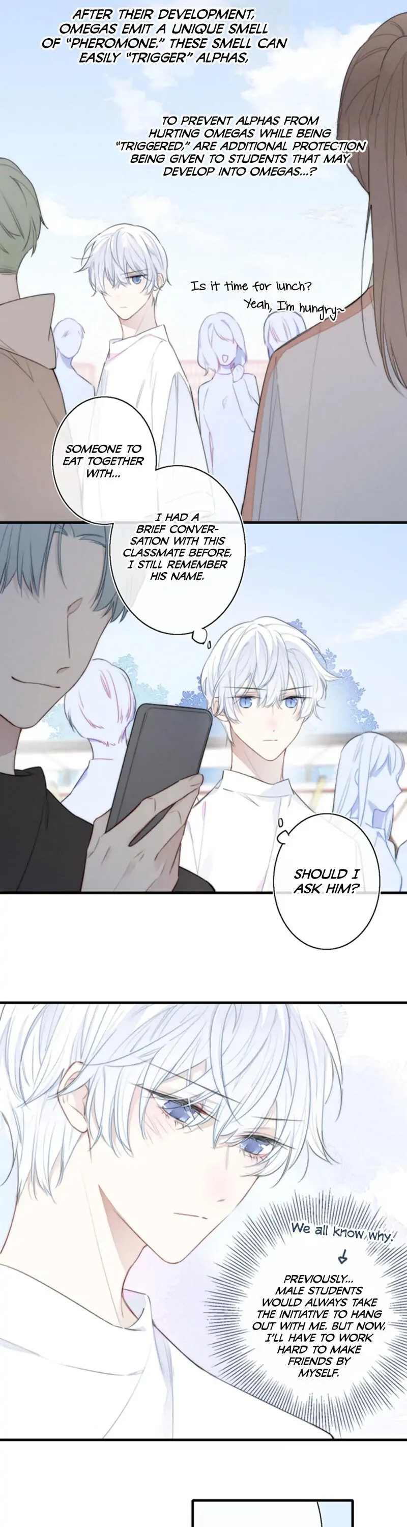 His Wolf Chapter 3 page 11 - 