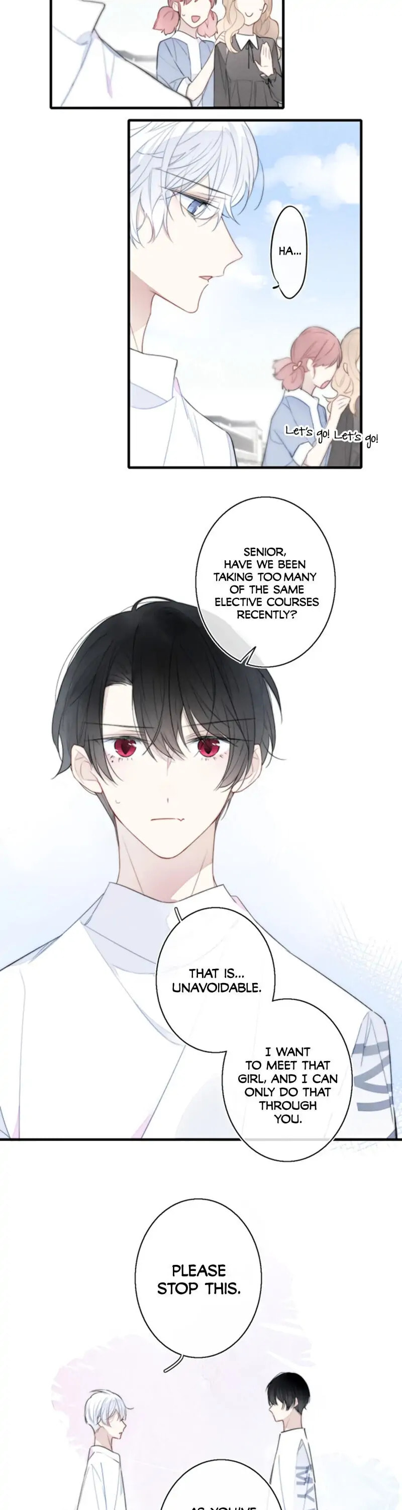 His Wolf Chapter 3 page 13 - 