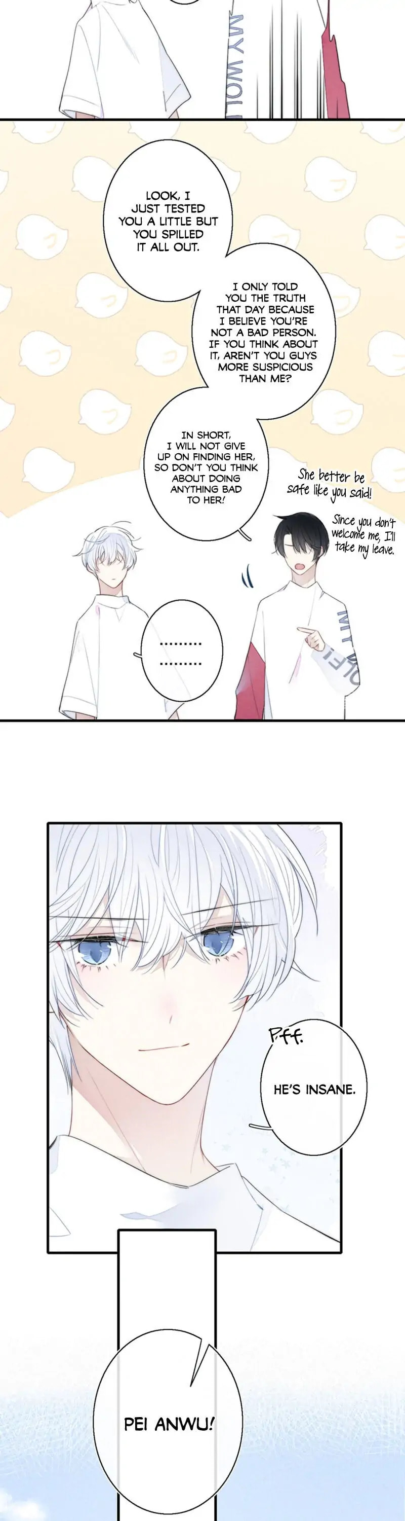 His Wolf Chapter 3 page 15 - 