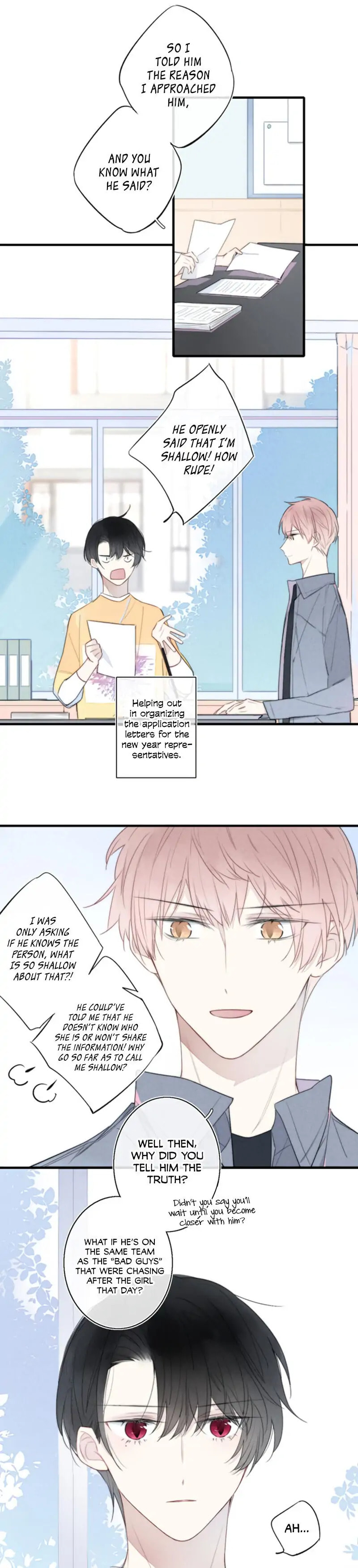 His Wolf Chapter 3 page 6 - 