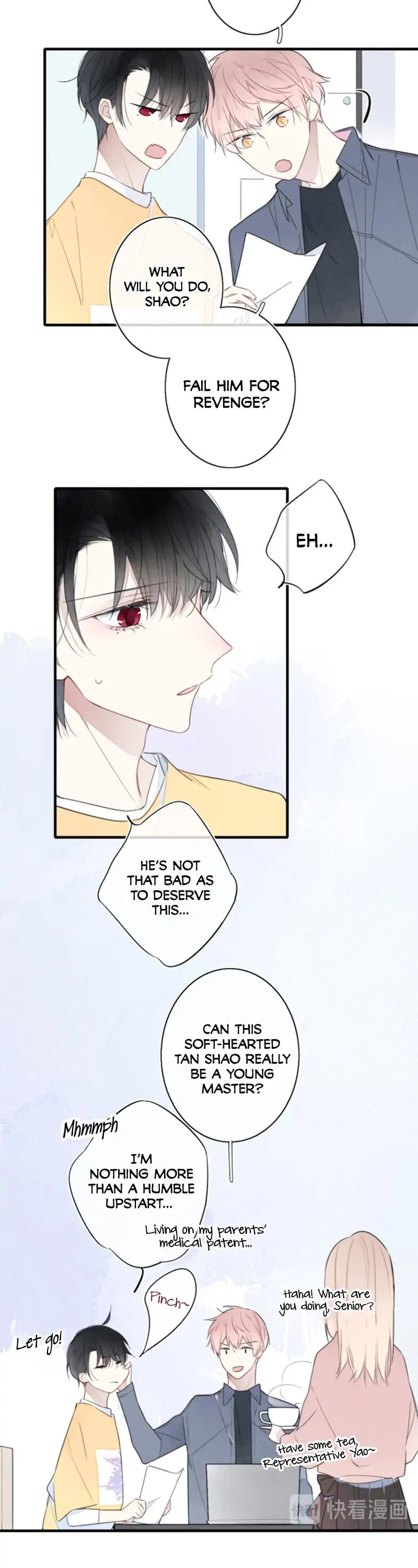 His Wolf Chapter 3 page 9 - 