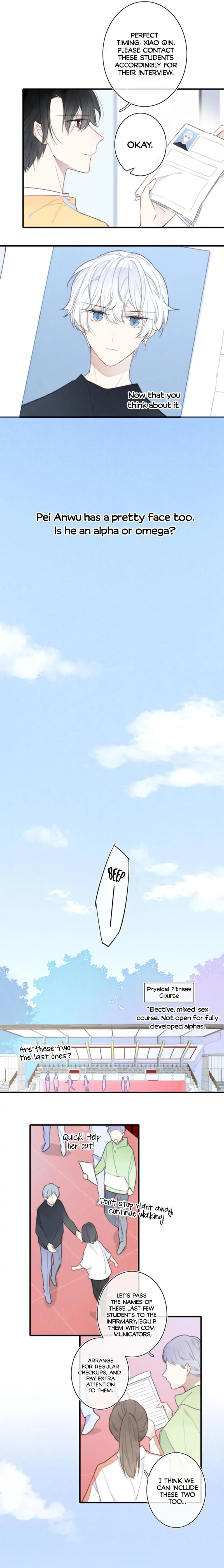 His Wolf Chapter 3 page 10 - 