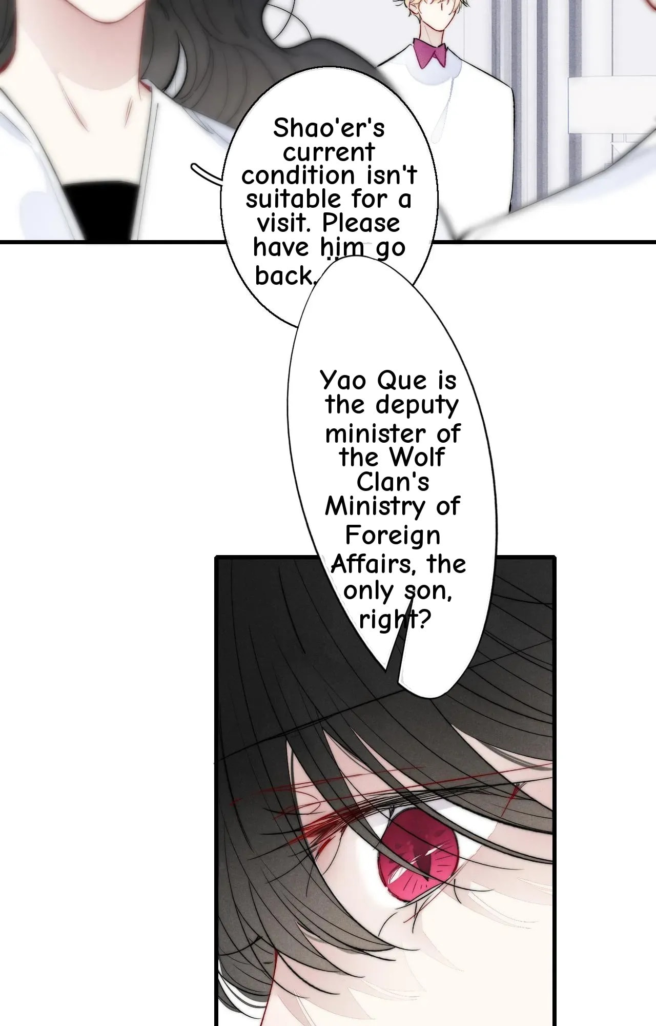 His Wolf Chapter 35 page 75 - 