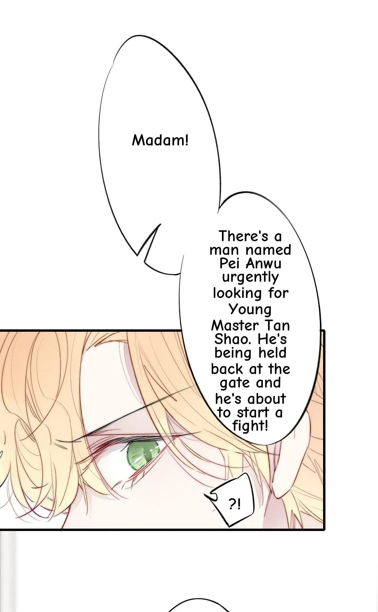 His Wolf Chapter 37.5 page 56 - 