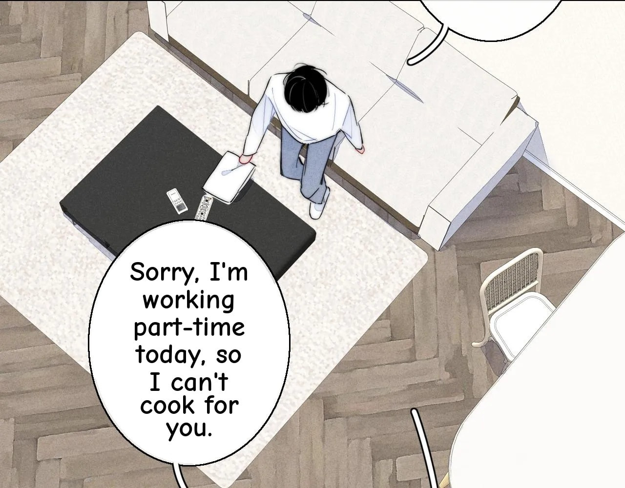 His Wolf Chapter 45 page 56 - 