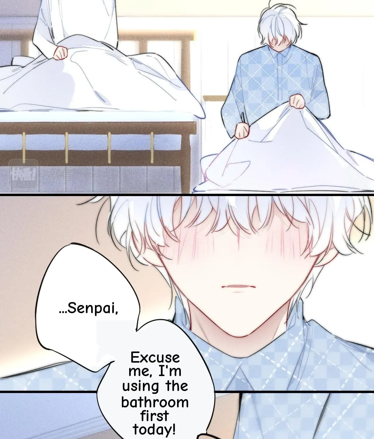 His Wolf Chapter 46 page 57 - 