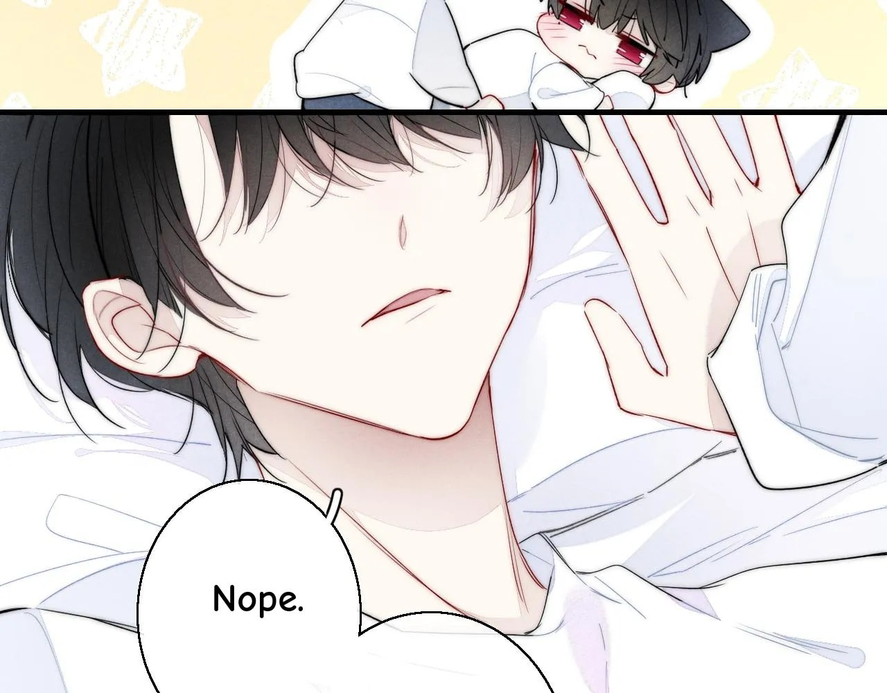 His Wolf Chapter 54.5 page 19 - 