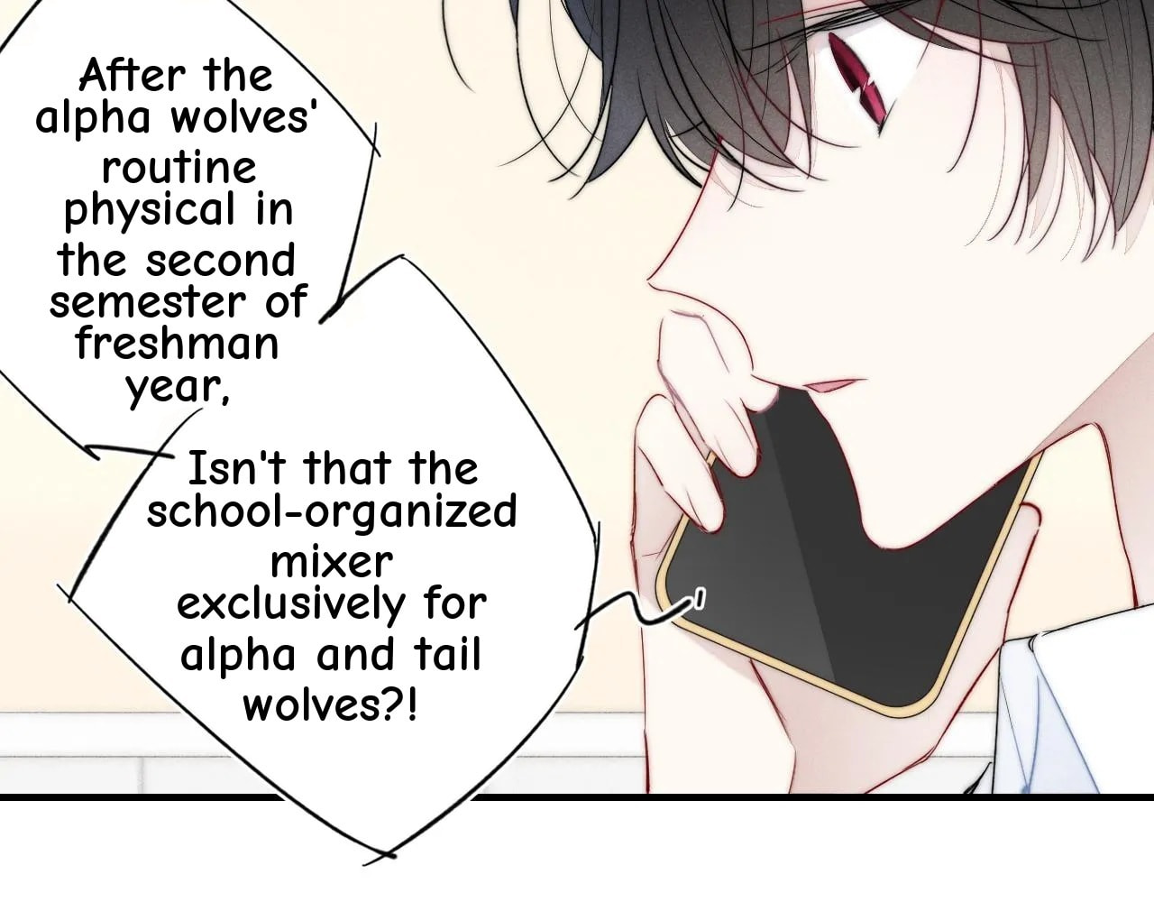 His Wolf Chapter 54.5 page 67 - 