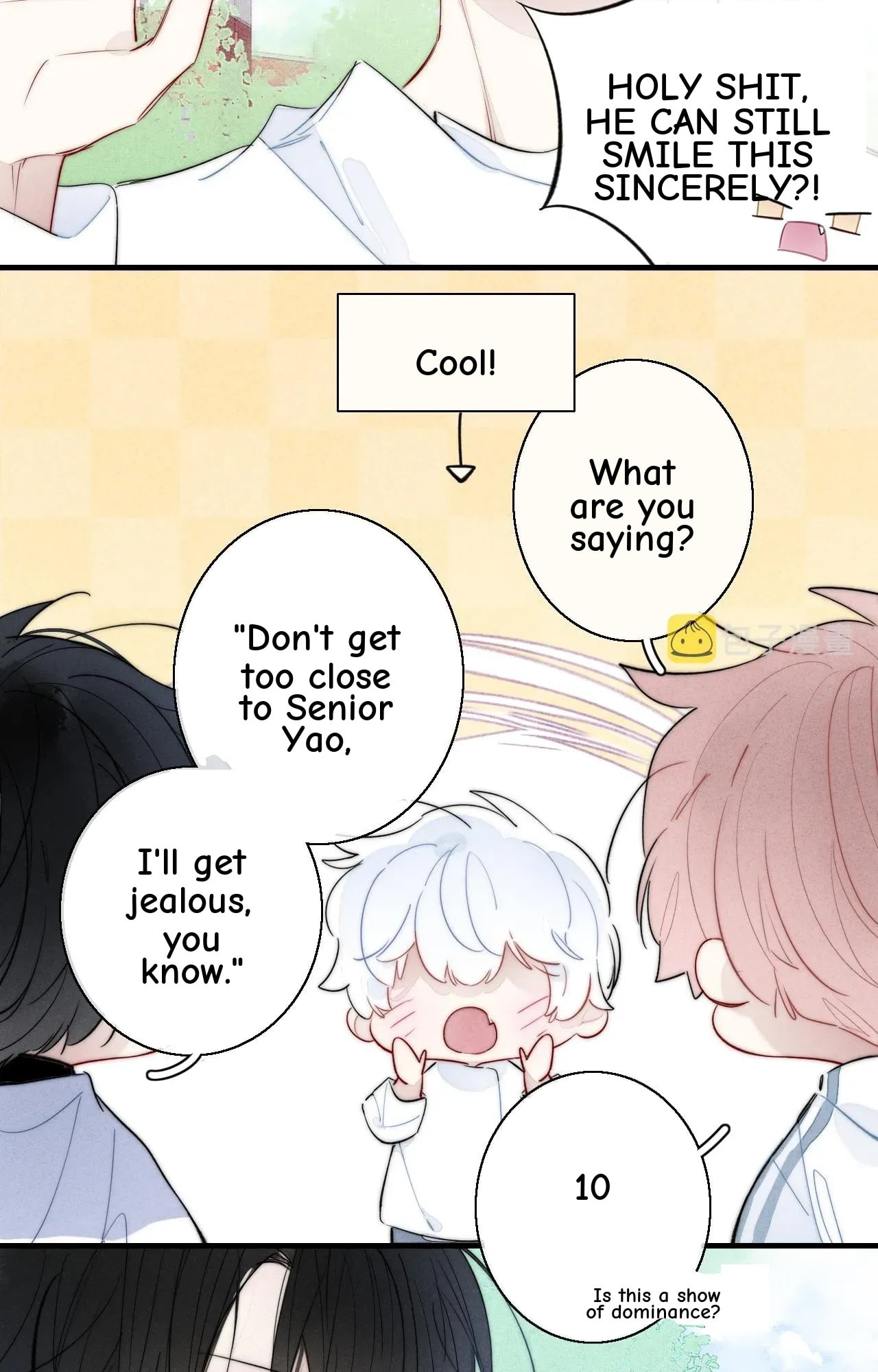 His Wolf Chapter 56 page 17 - 
