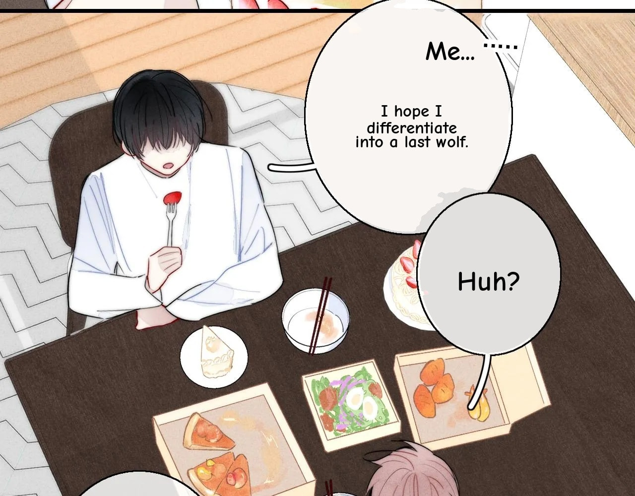 His Wolf Chapter 57 page 35 - 