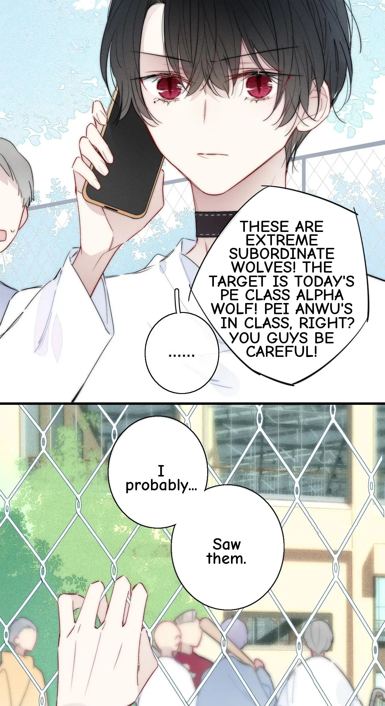 His Wolf Chapter 61 page 49 - 