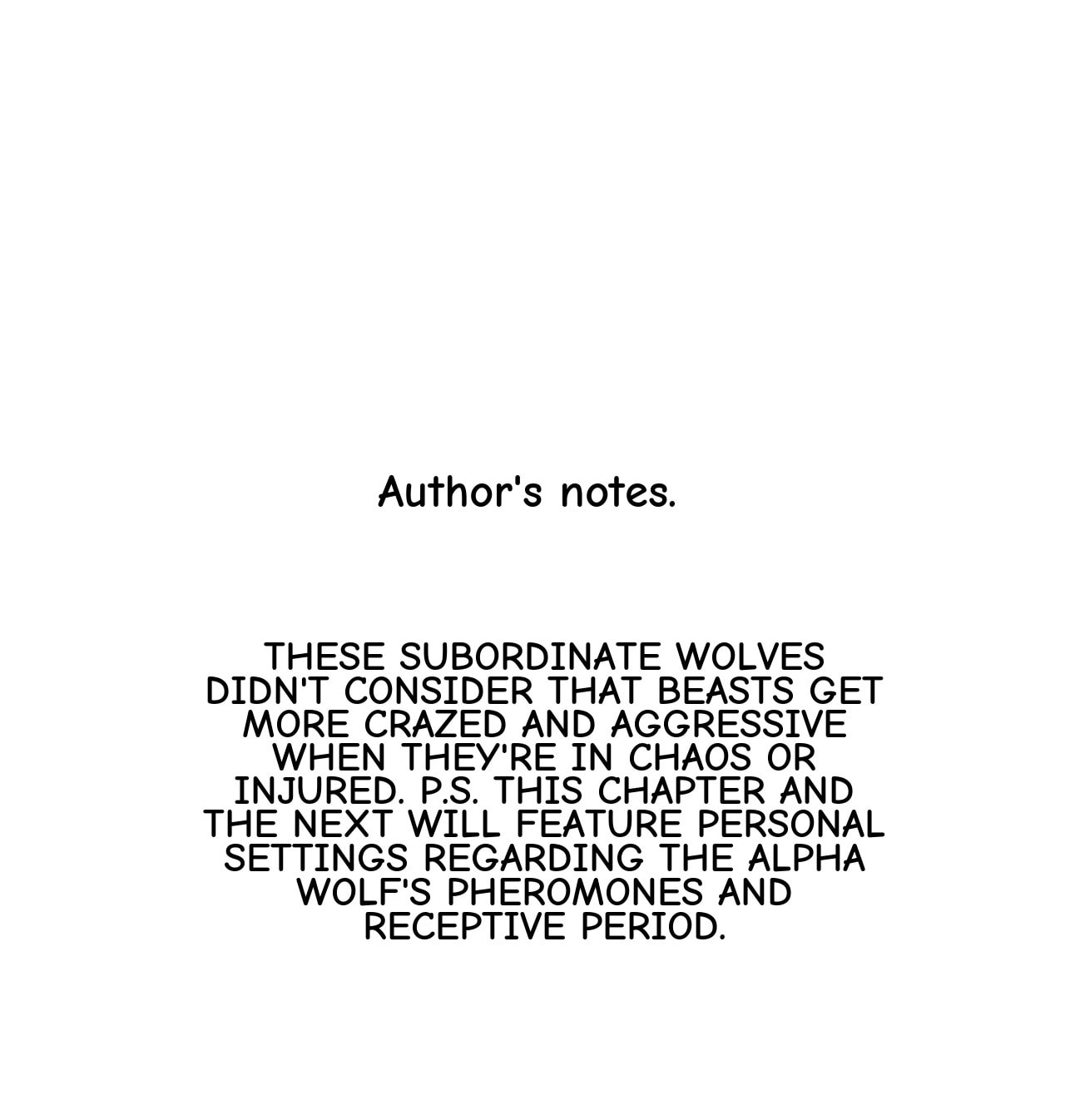 His Wolf Chapter 61 page 65 - 