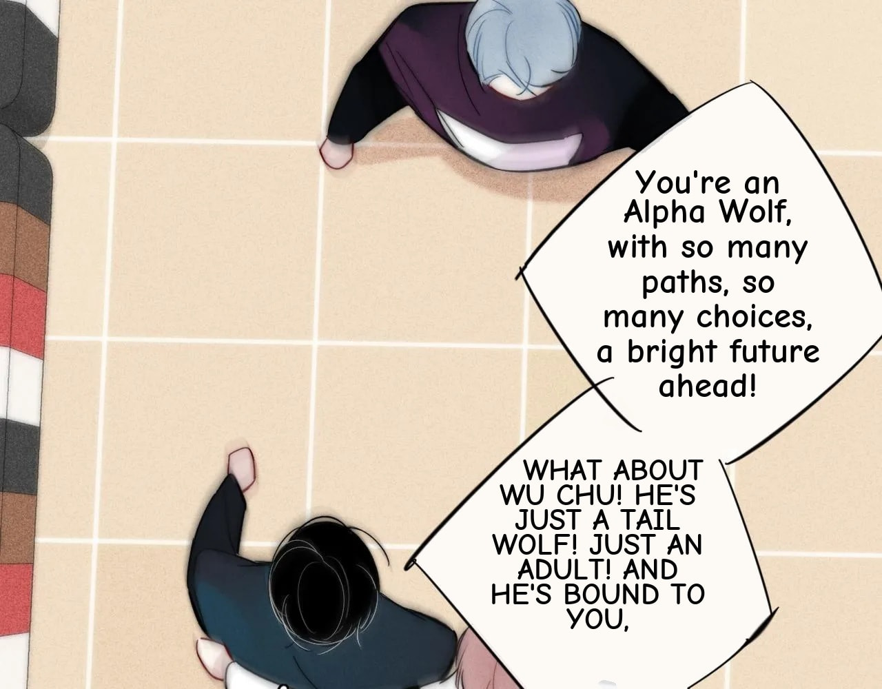 His Wolf Chapter 82 page 23 - 