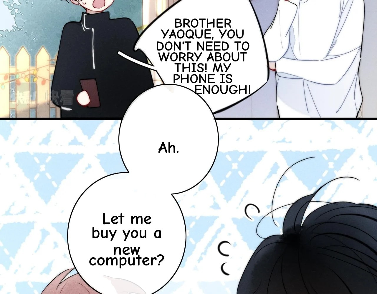 His Wolf Chapter 83 page 34 - 