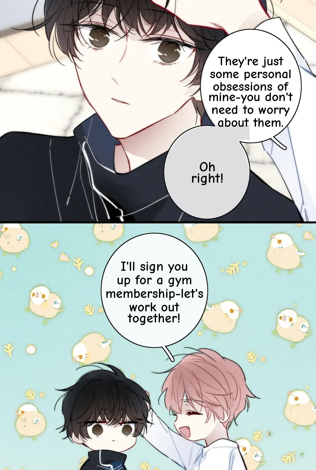 His Wolf Chapter 83 page 49 - 