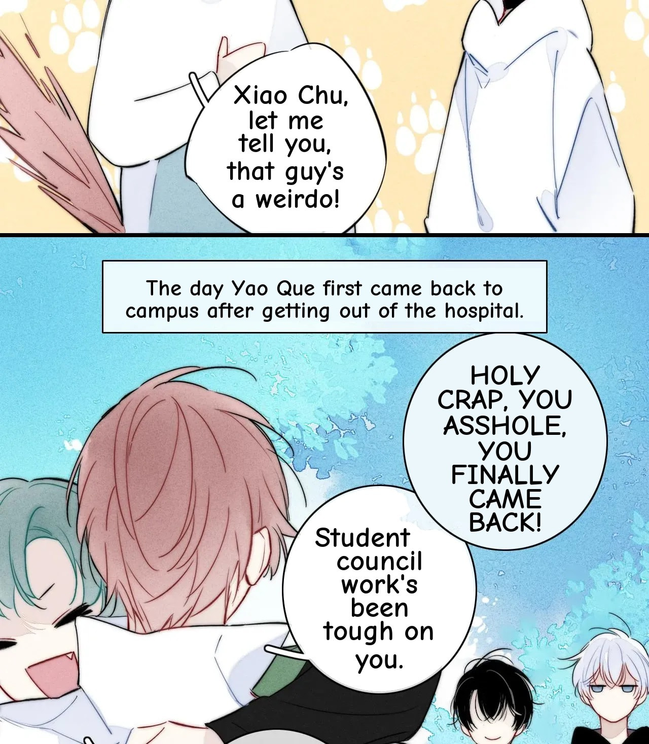 His Wolf Chapter 84 page 32 - 