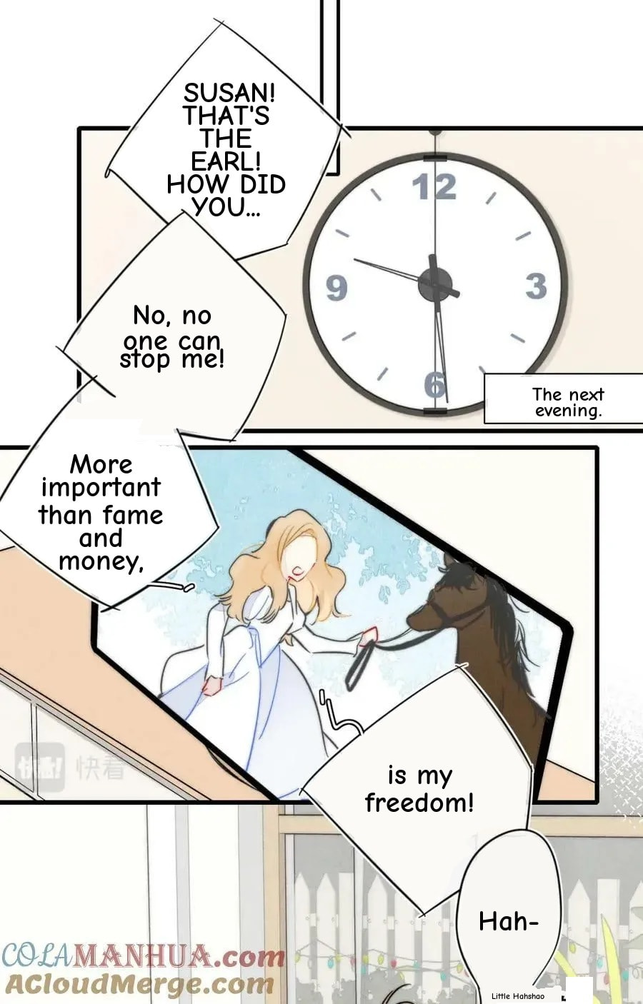 His Wolf Chapter 91.5 page 21 - 