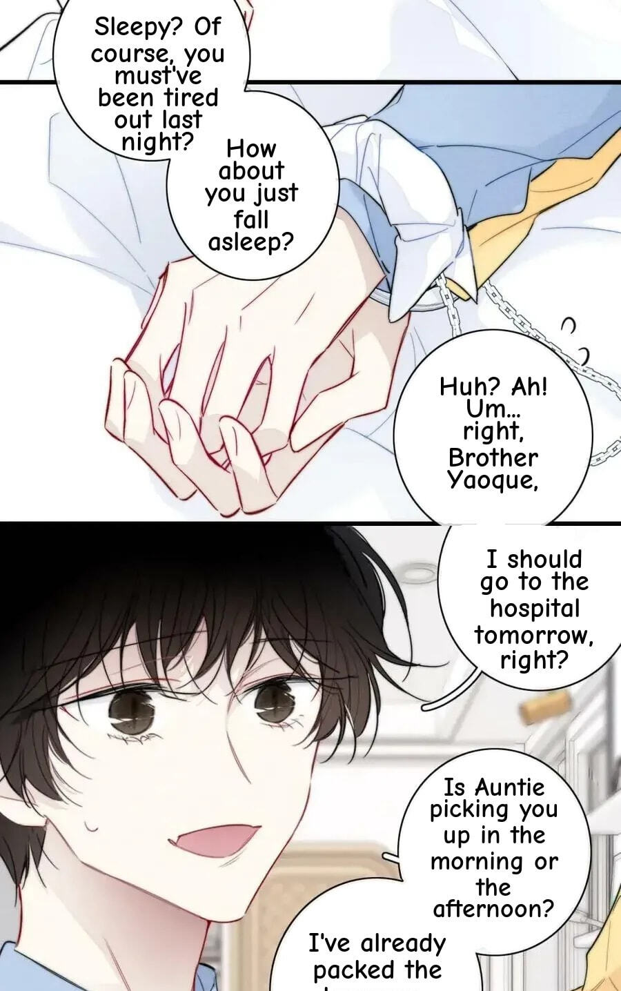 His Wolf Chapter 91.5 page 23 - 