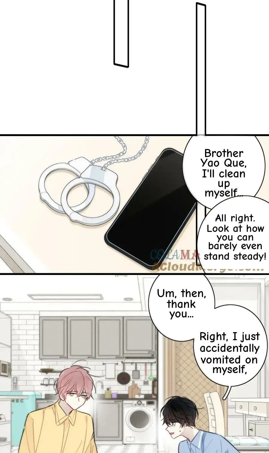 His Wolf Chapter 92 page 21 - 