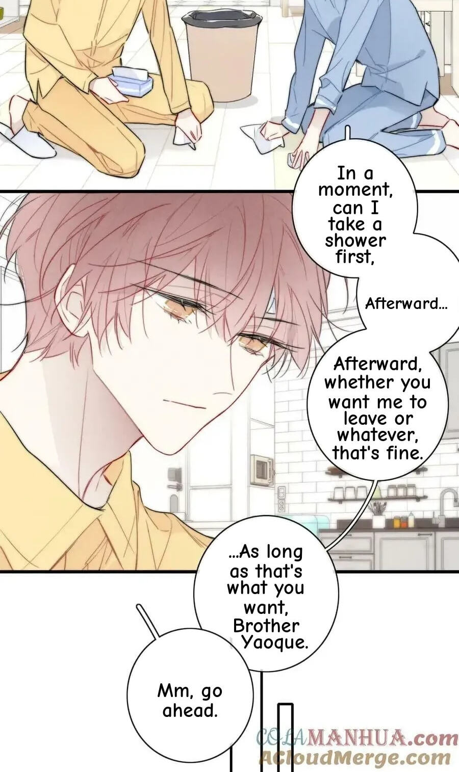His Wolf Chapter 92 page 22 - 