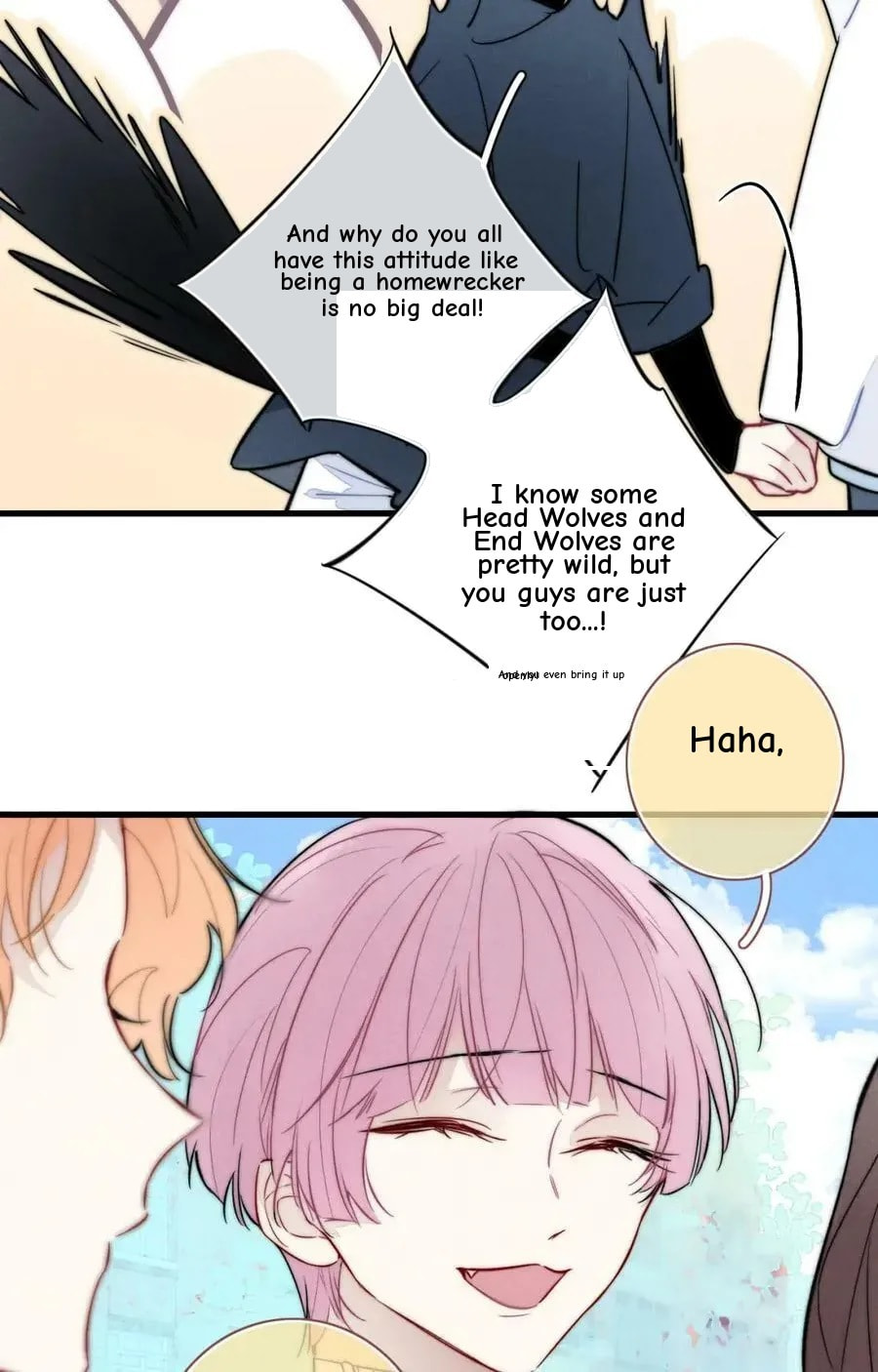 His Wolf Chapter 99 page 18 - 