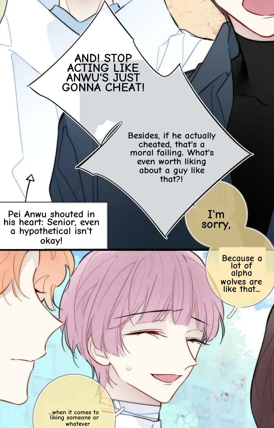 His Wolf Chapter 99 page 21 - 