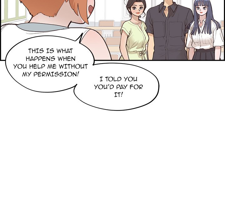 His Women's University His Women's University EP 175 - Toomics page 73 - 