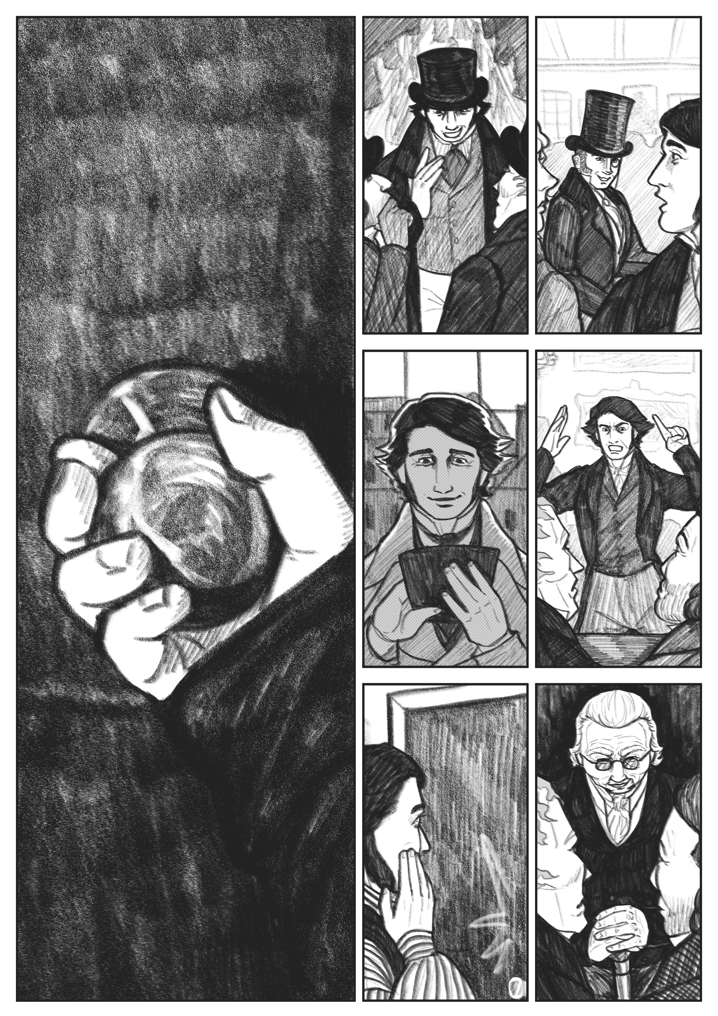 Historiae Obscura Chapter 21 page 3 - 
