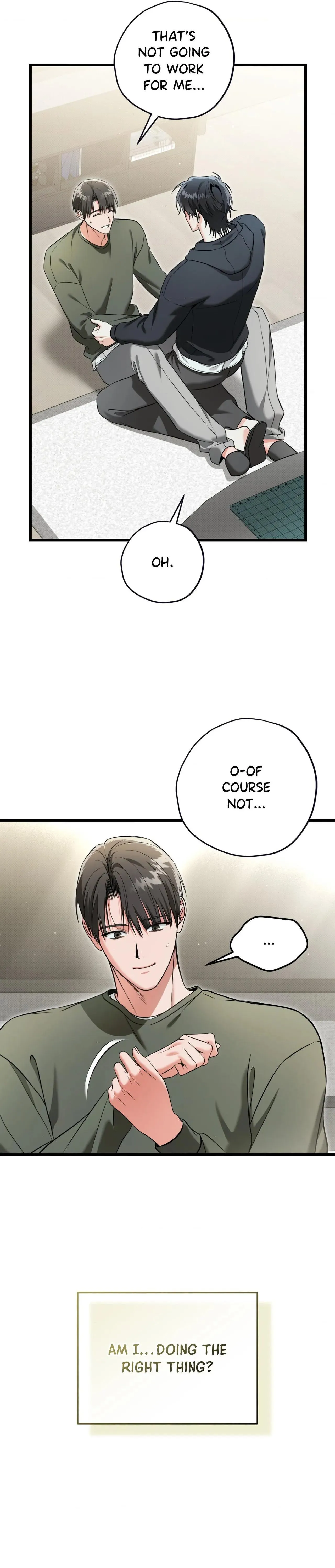 Hit Me Hard Chapter 33 page 23 - 