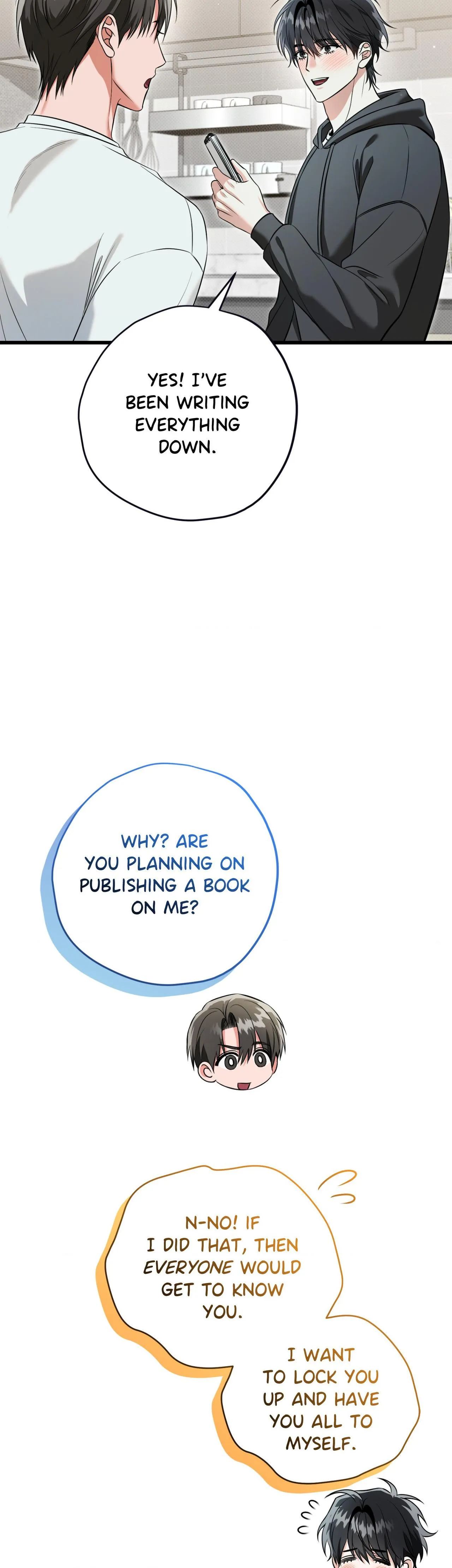 Hit Me Hard Chapter 34 page 21 - 