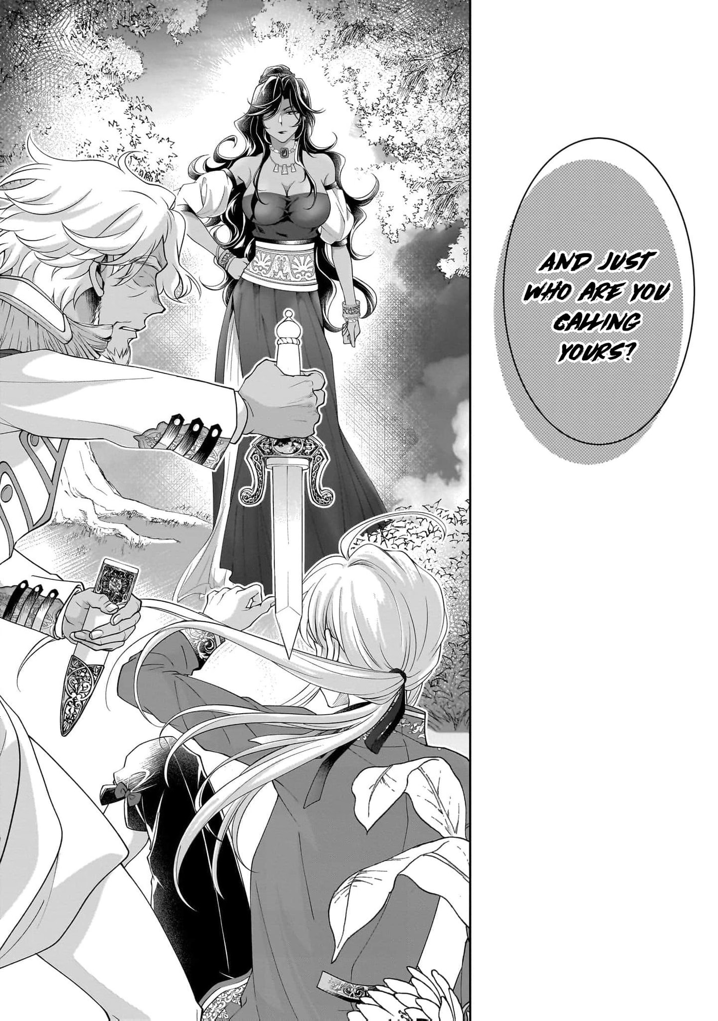 Hito Yonde, Ikemen Reijou Chapter 17 page 11 - 
