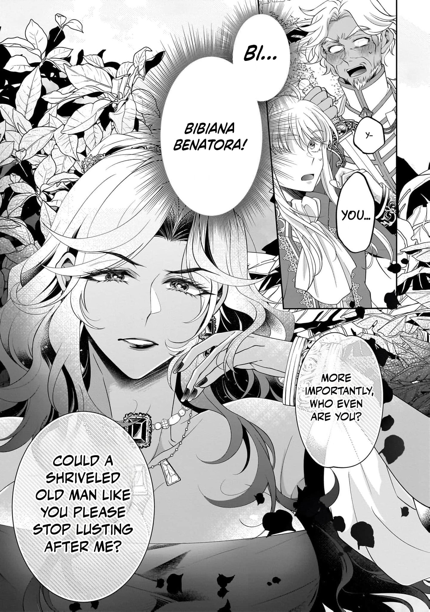 Hito Yonde, Ikemen Reijou Chapter 17 page 12 - 
