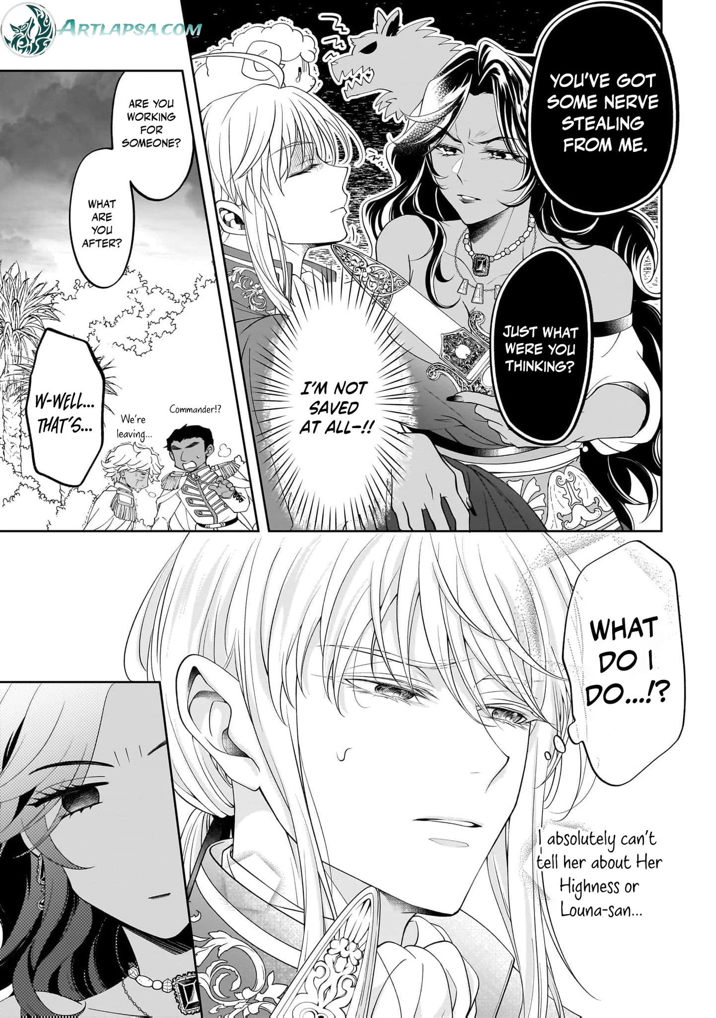 Hito Yonde, Ikemen Reijou Chapter 17 page 14 - 