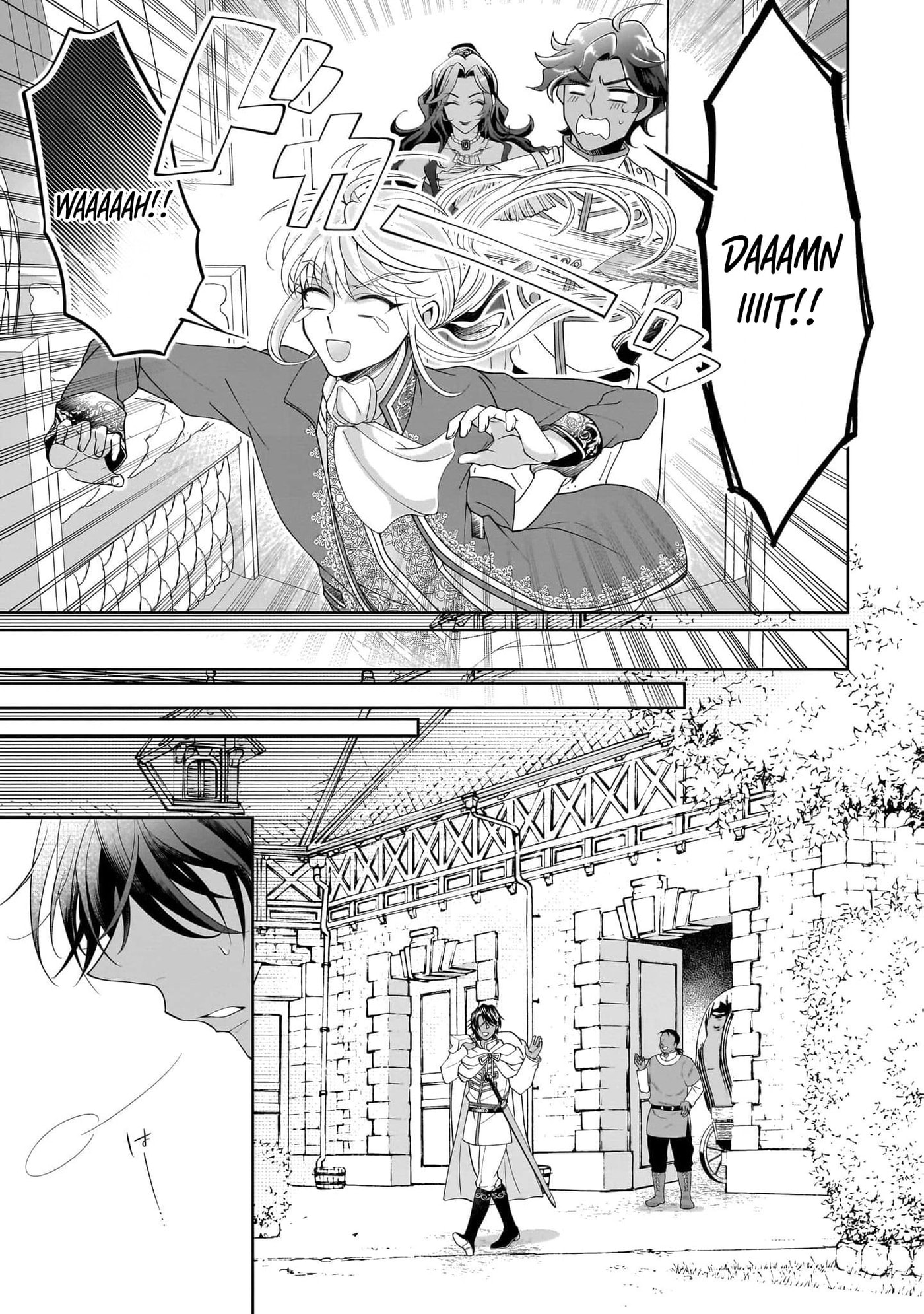 Hito Yonde, Ikemen Reijou Chapter 17 page 18 - 