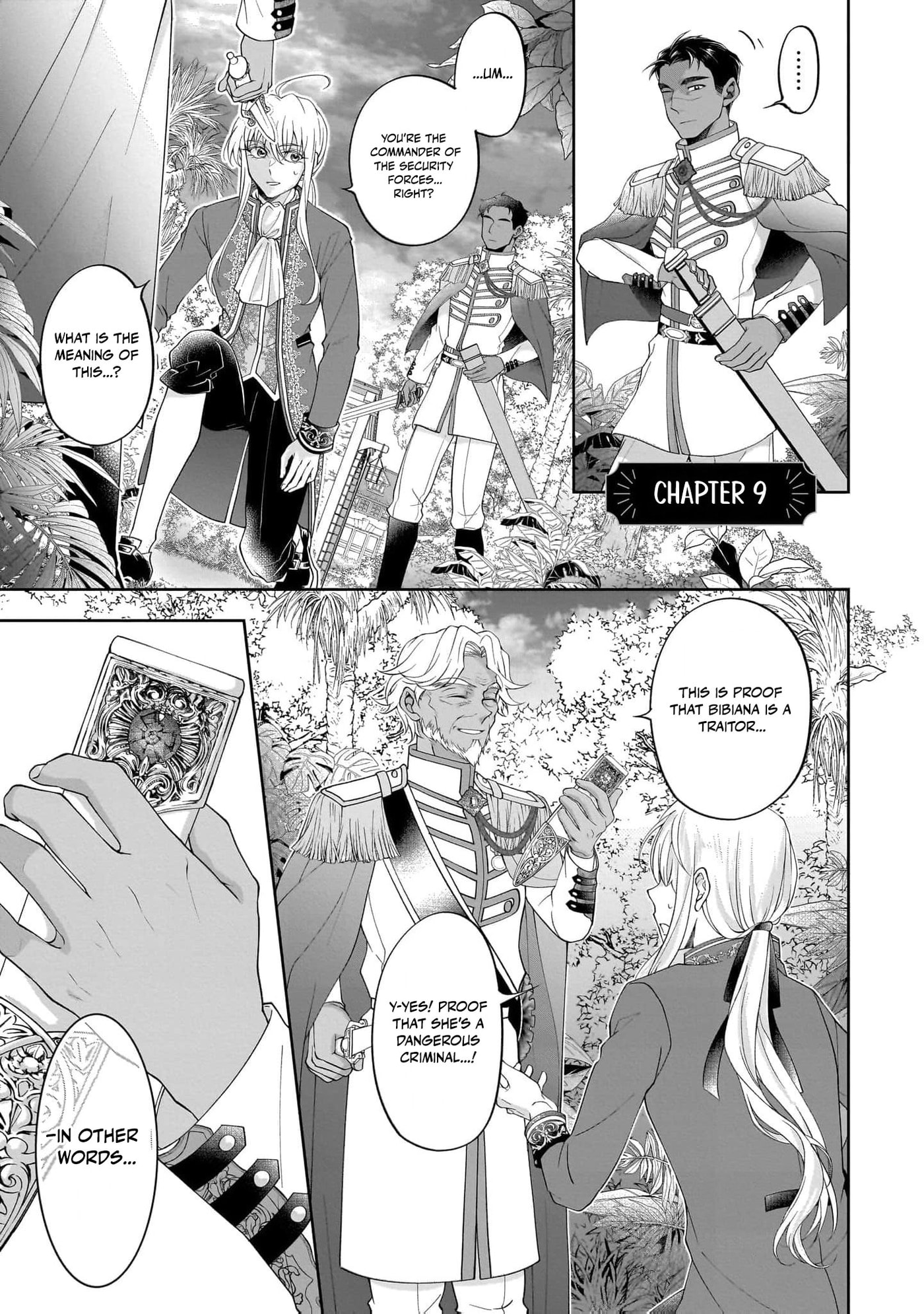 Hito Yonde, Ikemen Reijou Chapter 17 page 4 - 