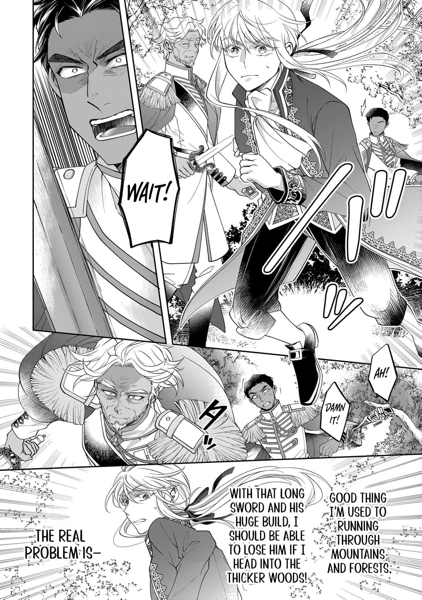 Hito Yonde, Ikemen Reijou Chapter 17 page 7 - 