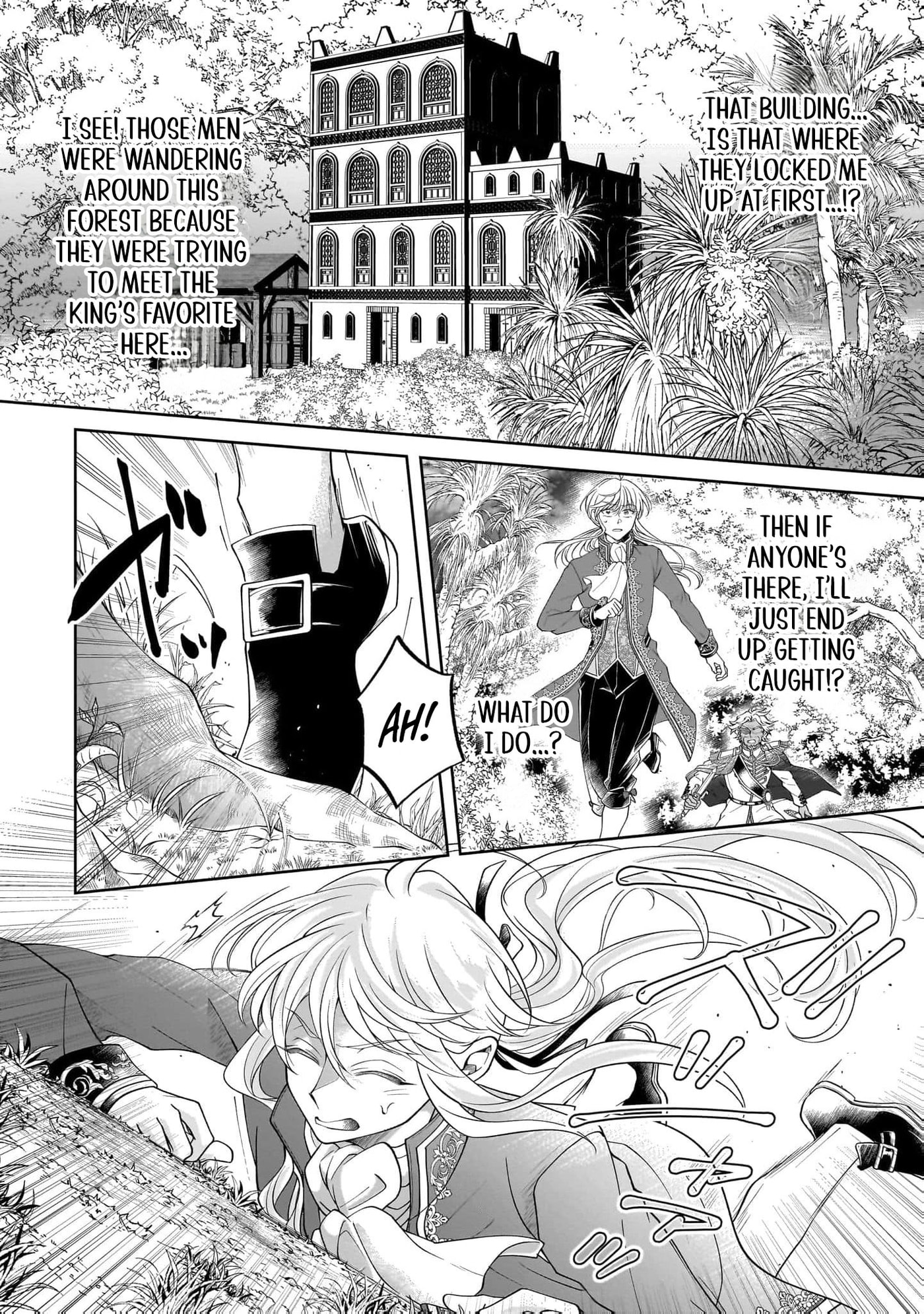 Hito Yonde, Ikemen Reijou Chapter 17 page 9 - 