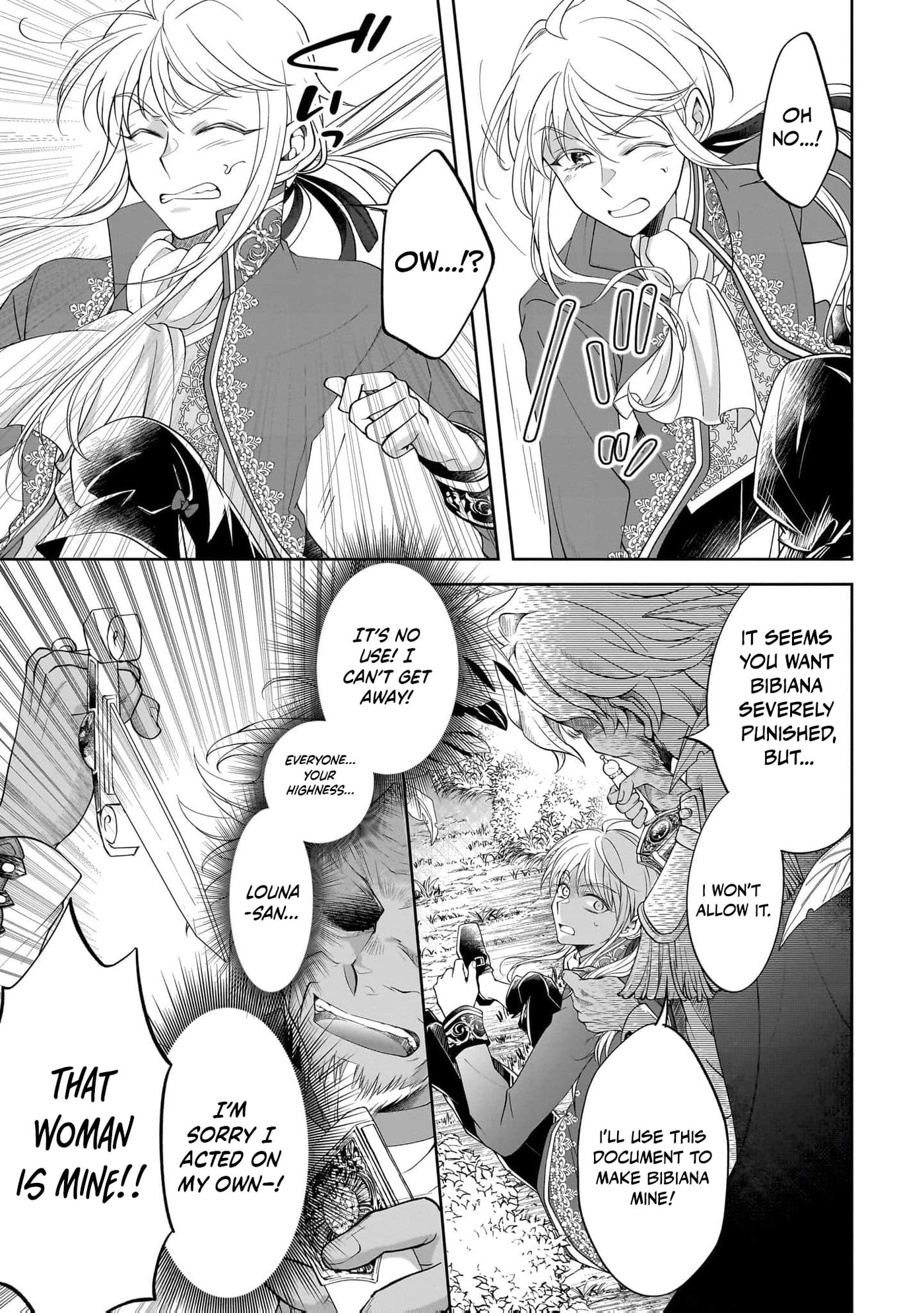 Hito Yonde, Ikemen Reijou Chapter 17 page 10 - 