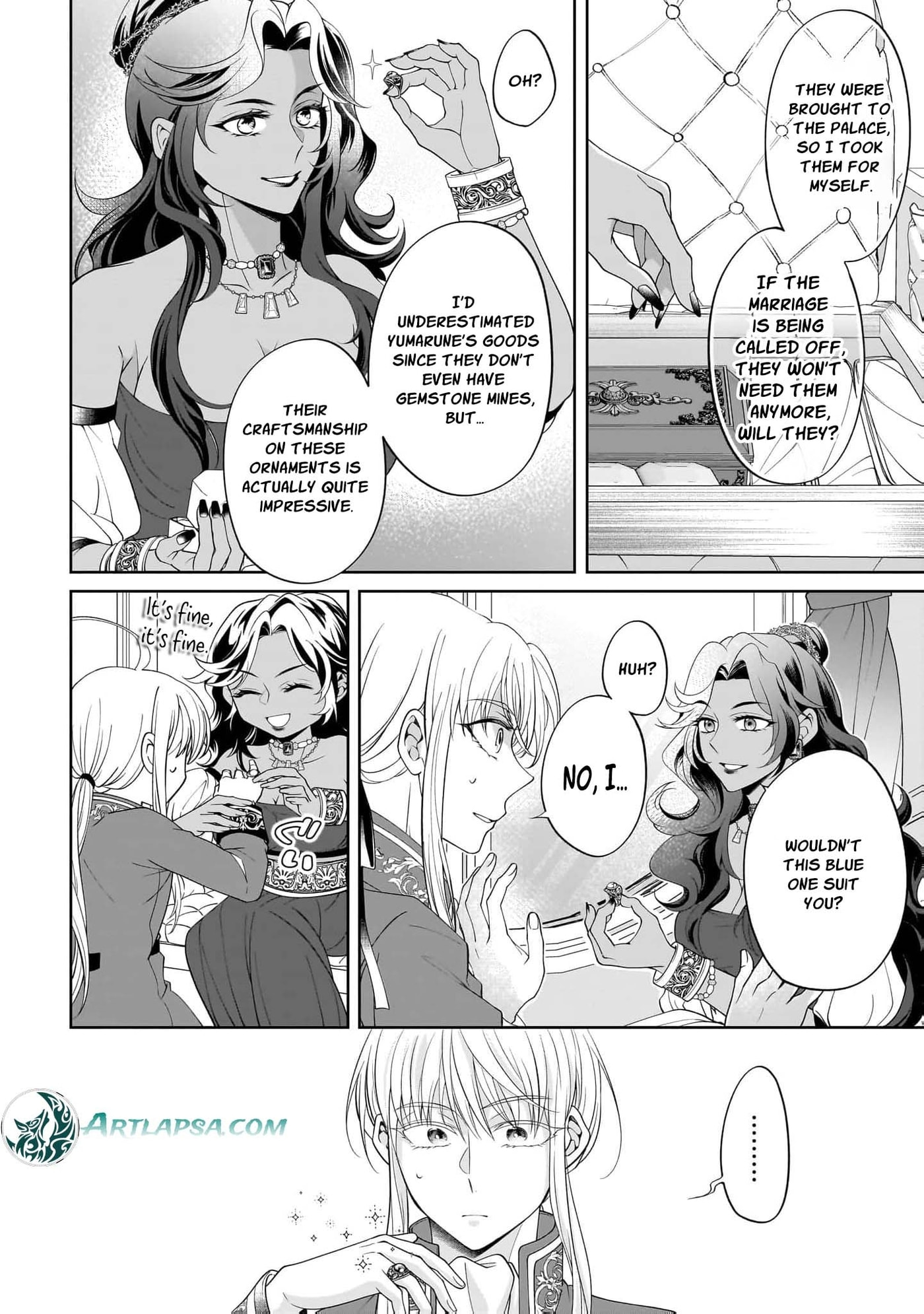 Hito Yonde, Ikemen Reijou Chapter 18 page 13 - 